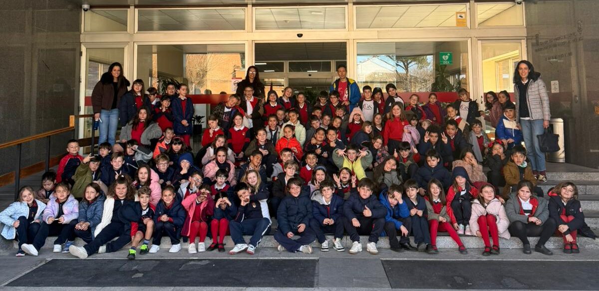 1º y 2º de Primaria con la magia.