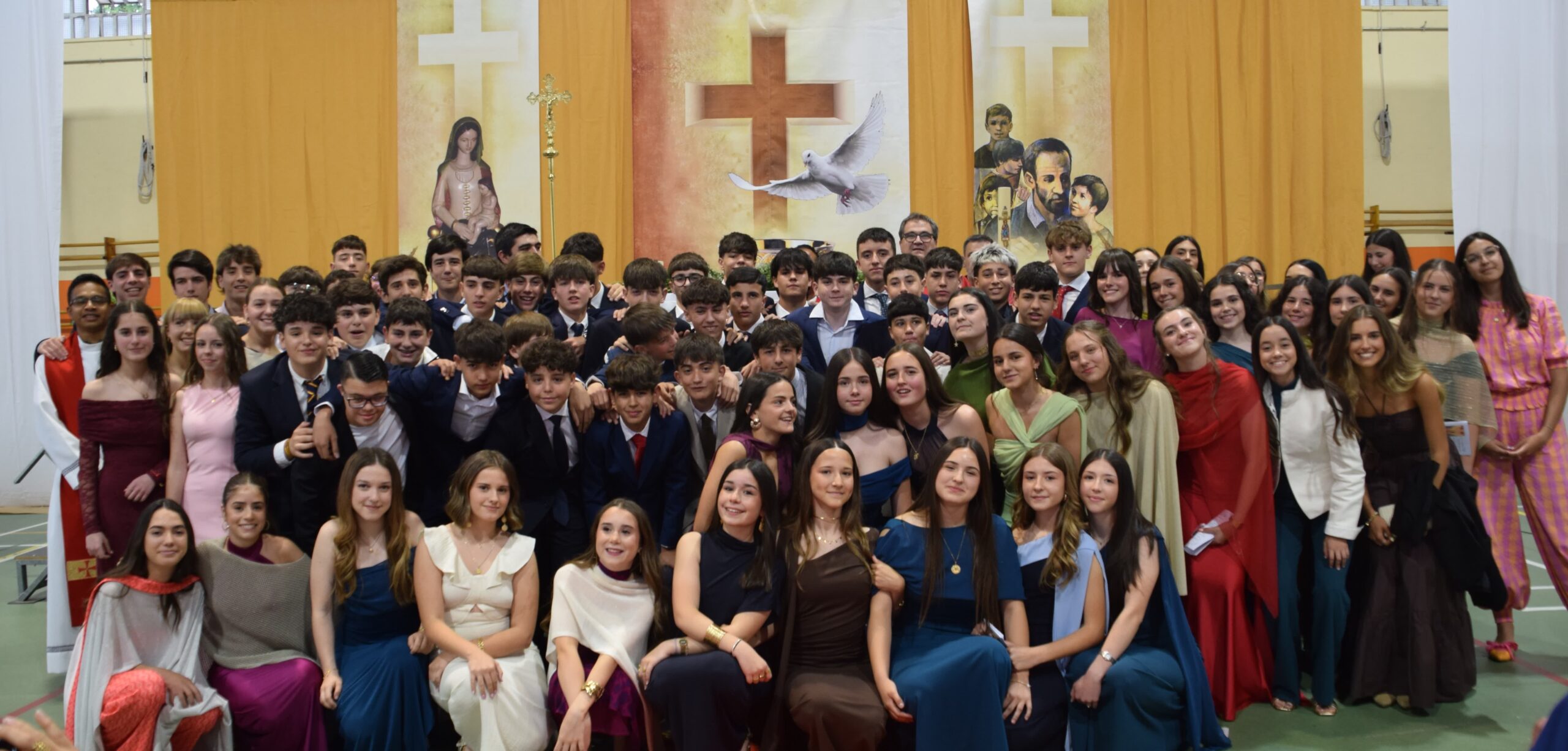 Ceremonia de CONFIRMACIÓN: fe y alegría
