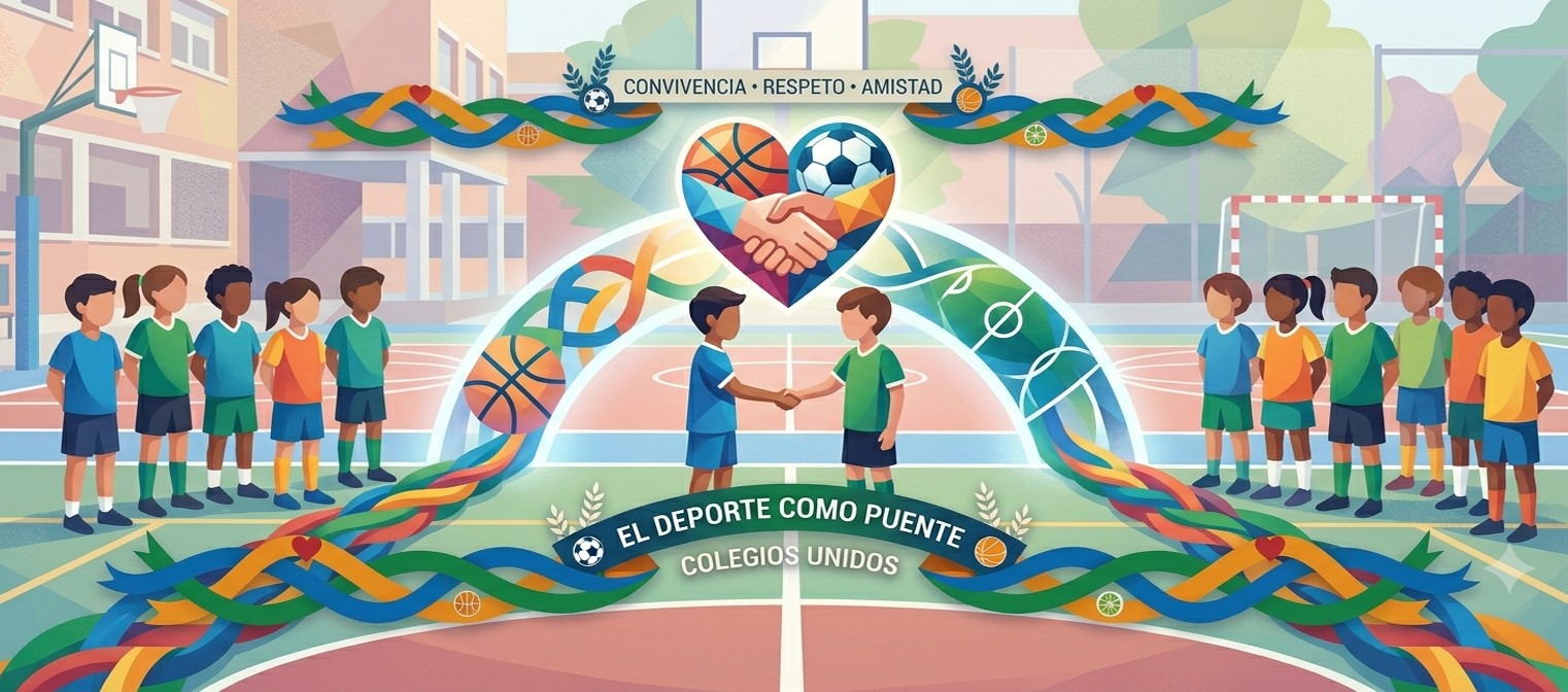 El deporte como puente de convivencia, respeto y amistad entre centros educativos