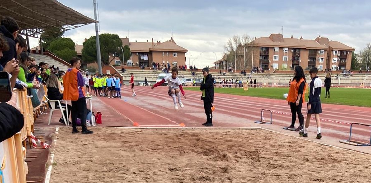 Jornadas municipales de atletismo escolar