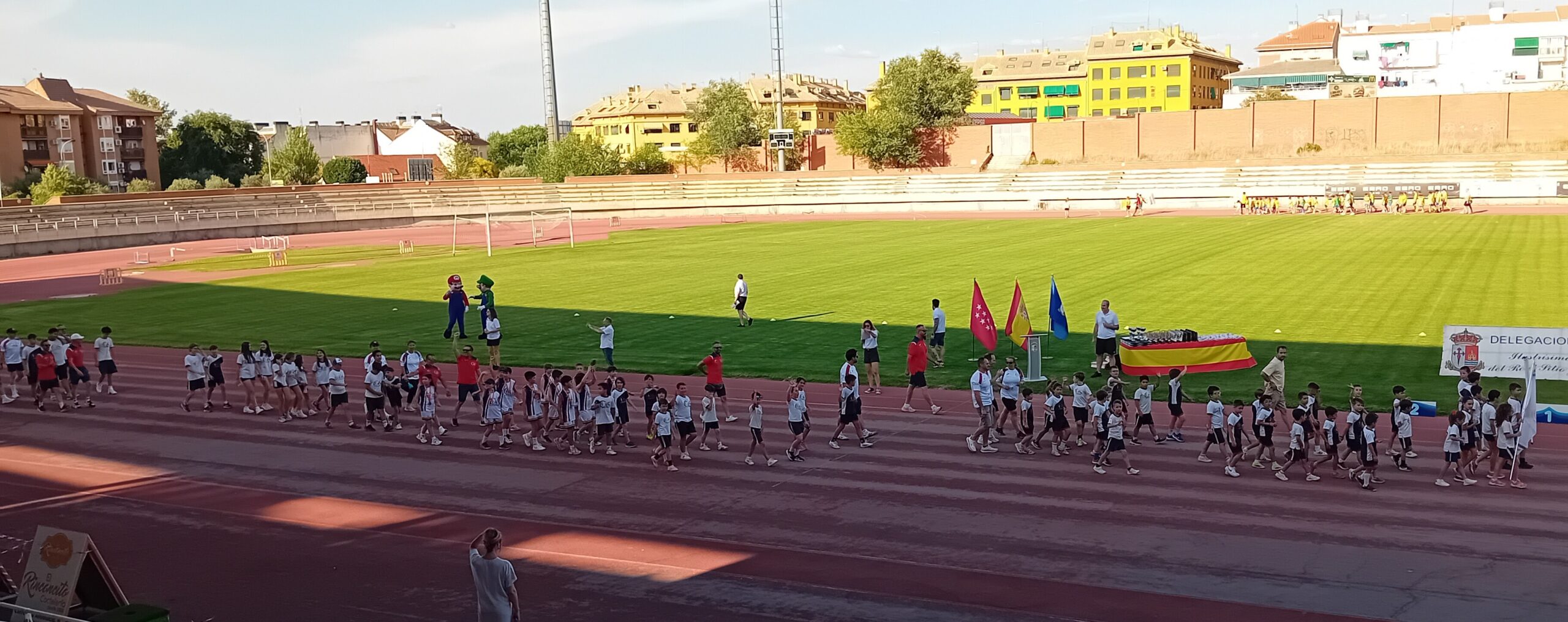 Fin de la temporada deportiva escolar