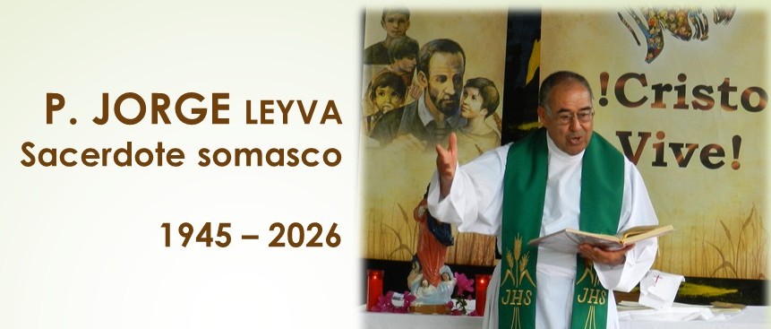 ¡Gracias P. Jorge! 1945-2026