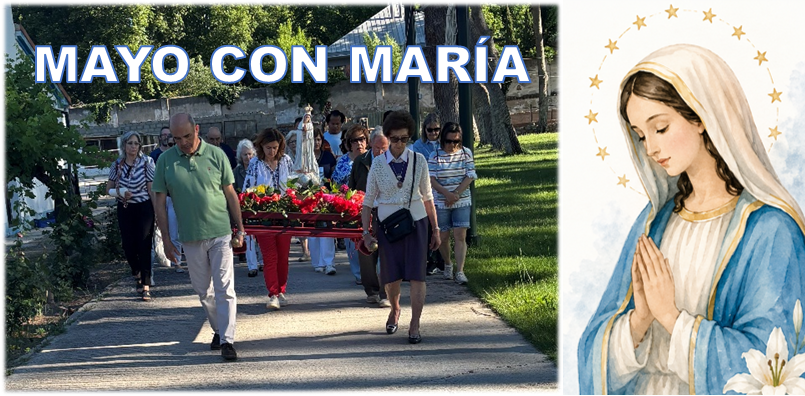 Mayo, el mes con María