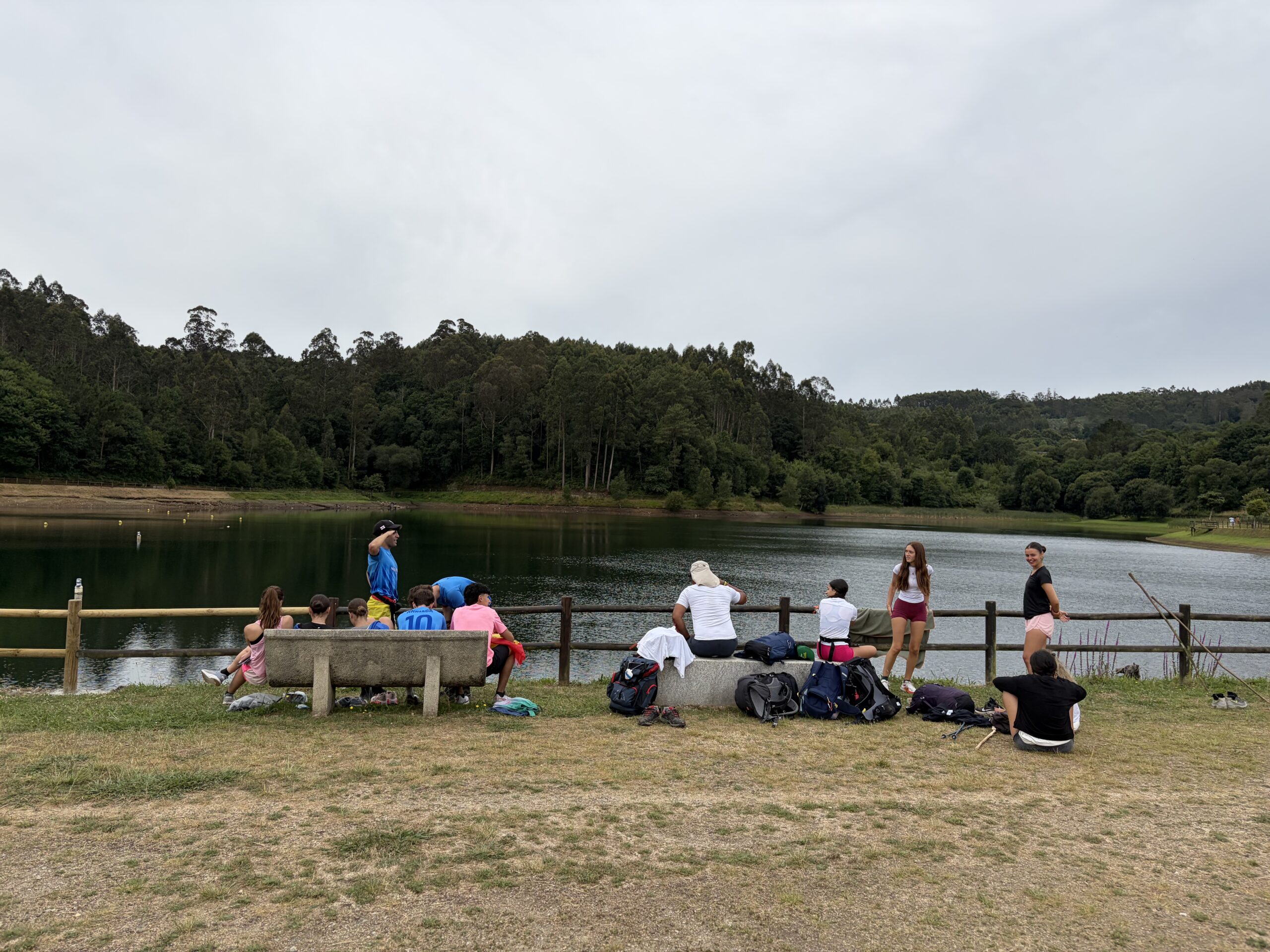 Camino de Santiago | Etapa 3: Betanzos – Embalse de Beche