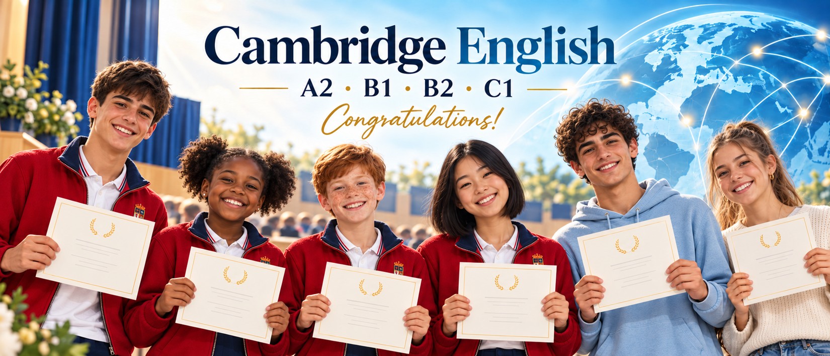 Diplomas de Cambridge English en ESO