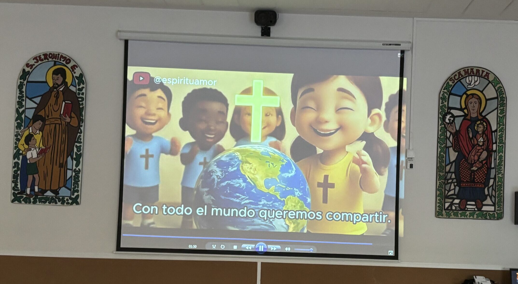 En Ed. Infantil, también celebramos el Domund