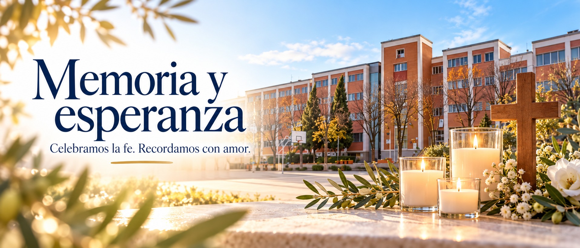 Celebramos la fe, recordamos con amor y compartimos la esperanza